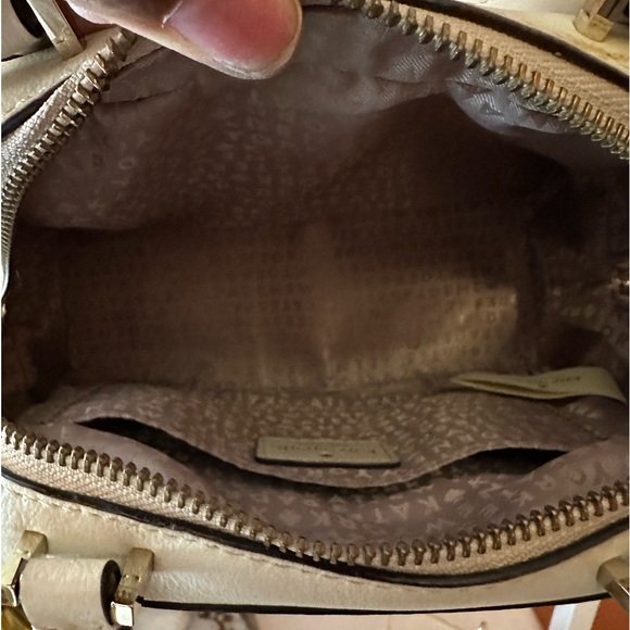 KATE SPADE Helena Street Rocki Offwhite/Cream Crossbody - Picture 5 of 10